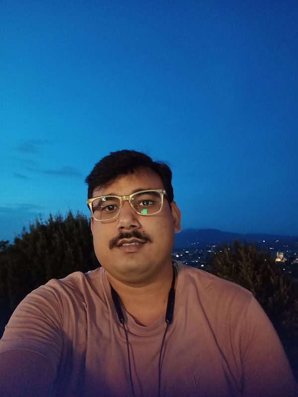 Dr. Kshitij Kumar Pandey